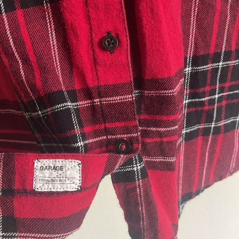 Garage Flannel - Picture 4 of 5